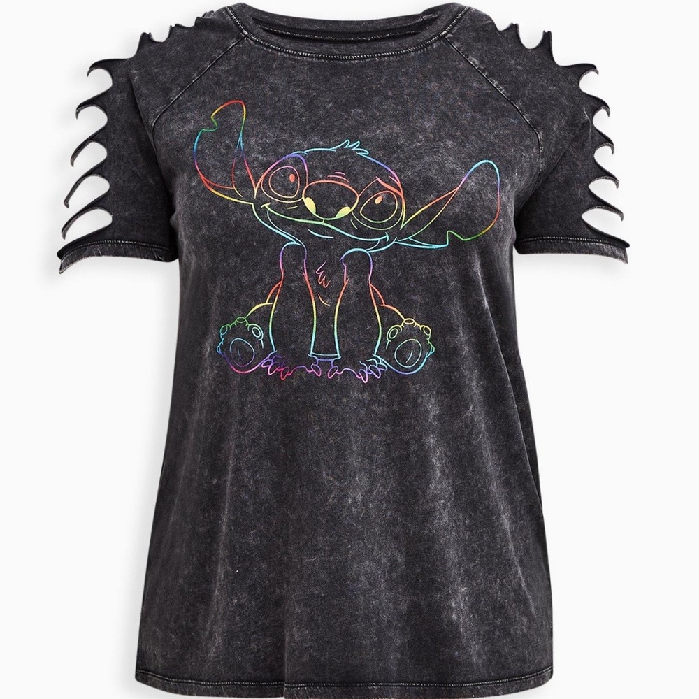 Disney Pride Stitch Torrid Slash Tee